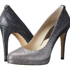 Incaltaminte Femei Michael Kors Georgia Pump SilverGunmetal Glitter Degrade Mesh