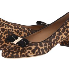 Salvatore Ferragamo Vara P1 Cacao/Beige