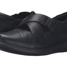 Incaltaminte Femei Clarks Idella Honor Black Leather