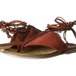 Incaltaminte Femei Free People Leigh Hill Footbed Sandal Aurora Red