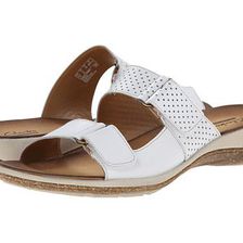 Incaltaminte Femei Clarks Taline Trim White Leather