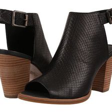 Incaltaminte Femei UGG Audrey Exotic Black Leather