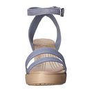 Incaltaminte Femei Crocs Leigh Wedge StormMushroom