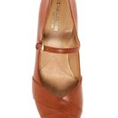 Incaltaminte Femei Naturalizer Layton Mary Jane Pump - Wide Width Available COGNAC SMOOTH