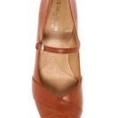 Incaltaminte Femei Naturalizer Layton Mary Jane Pump - Wide Width Available COGNAC SMOOTH