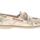 Incaltaminte Femei Sperry Top-Sider AO 2-Eye Metallic Platinum