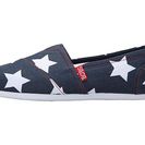 Incaltaminte Femei SKECHERS Bobs Plush - Summer Spark NavyWhite