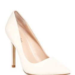 Incaltaminte Femei Charles by Charles David Phoebe Stiletto Pump WHITE-LE