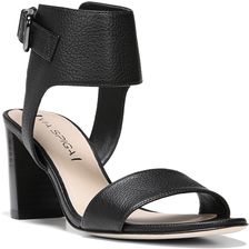 Via Spiga Wiley Black Sugar Leather