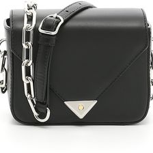 Alexander Wang Prisma Envelope Mini Bag BLACK