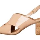 Incaltaminte Femei Calvin Klein Cindya Blush Nude Patent