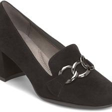 Aerosoles Roxstar Black Suede