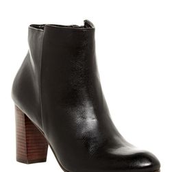 Incaltaminte Femei 14th Union Langley Ankle Boot - Wide Width Available BLACK LEATHER