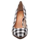 Incaltaminte Femei Seychelles Delightful Plaid Pump BlackWhite