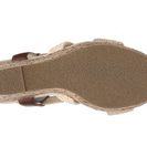 Incaltaminte Femei Steve Madden Elika Wedge Sandal CreamBrown