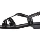 Incaltaminte Femei Vaneli Benes Black Smack PatentGunmetal Buckle