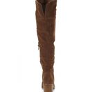 Incaltaminte Femei French Connection Tan Clementina Over The Knee Boots Tan