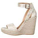 Incaltaminte Femei Stuart Weitzman Mostly Pale Gold Clouded Nappa
