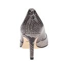 Incaltaminte Femei Diane Von Furstenberg Hilda Grey Embossed Python