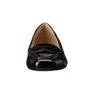 Incaltaminte Femei Adrienne Vittadini Blaker Black Crinkle Patent