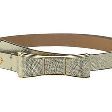 Accesorii Femei Kate Spade New York 20mm Bow Belt Gold