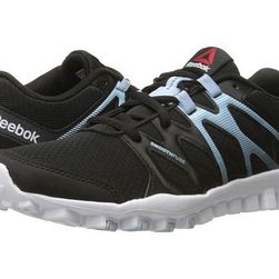 Incaltaminte Femei Reebok RealFlex Train 40 BlackZee BlueWhite