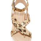 Incaltaminte Femei Donald J Pliner Lyla Open Toe Sandal NATURAL