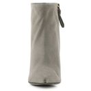 Incaltaminte Femei Sergio Rossi Suede Pointed Toe Bootie Grey