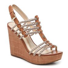 Incaltaminte Femei Ivanka Trump Ithea 2 Wedge Sandal Gold Metallic