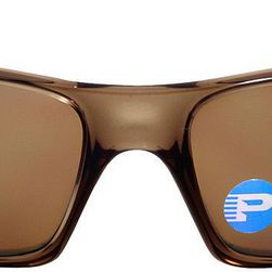Oakley Crankshaft Sunglasses - Brown Smoke/Tungsten Iridium Polarized N/A