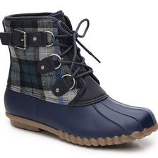 Incaltaminte Femei Bare Traps Fahn Duck Boot Navy