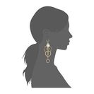 Bijuterii Femei Kate Spade New York Sun Kissed Sparkle Statement Earrings Clear Multi