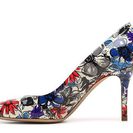 Incaltaminte Femei Miu Miu Floral Printed Patent Leather Pump Multi Floral