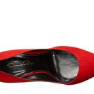 Incaltaminte Femei Oscar de la Renta Pia 105mm Ruby SuedePlexi