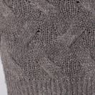 Rochie tricotată cu strass-uri 