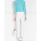 Incaltaminte Femei Nissa Pantalon P7797 Crem