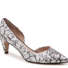 Incaltaminte Femei French Connection Kandy Pump BlackWhite