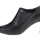Incaltaminte Femei Rockport Total Motion 75mm Pointy Toe Shootie Black Burn CalfSnake Emboss