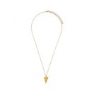 Bijuterii Femei Forever21 Pizza Charm Necklace Goldmulti