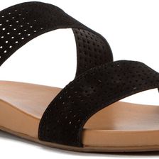 Johnston & Murphy Jodi Black Kid Suede