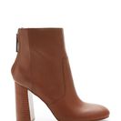 Incaltaminte Femei French Connection Tan Capella Chunky Heel Ankle Boots Tan