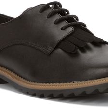 Clarks Griffin Mabel Black Leather