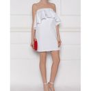 Incaltaminte Femei Nissa Rochie de zi RZ8363 Alb