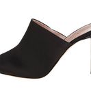 Incaltaminte Femei Kate Spade New York Ilisandra Black SatinBlack Glitter Heel