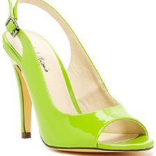 Michael Antonio Lahdame Slingback Pump Lime