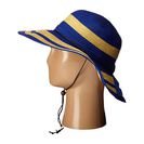 Accesorii Femei San Diego Hat Company RBL4783 45 Sun Brim Hat with Adjustable Chin Cord Royal