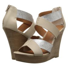 Seychelles Strawberry Blonde Silver/Taupe