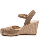 Incaltaminte Femei Franco Sarto Merona2 Wedge Sandal Taupe