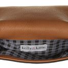 Accesorii Femei Kelly Katie Kelly Katie Classic Saddle Crossbody Bag Tan