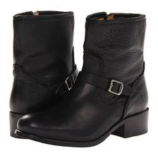 Incaltaminte Femei Frye Lynn Strap Short Black Soft Antique